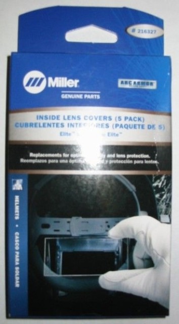 5 Inner 5 Outer Miller 216326 & Miller 216327 Elite Lens Combo Set